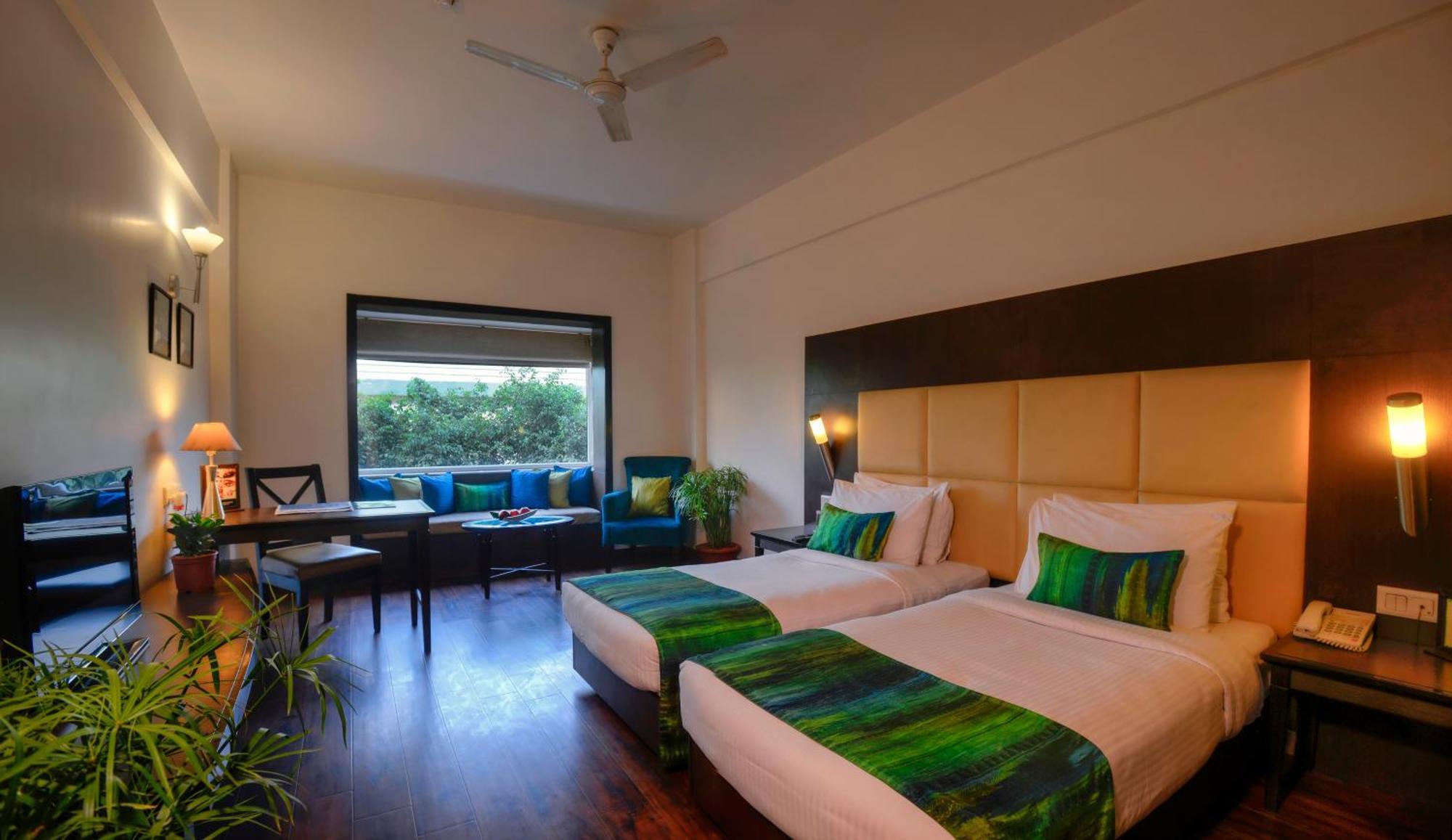 Treehouse Hotel Club & Spa Dharuhera Экстерьер фото