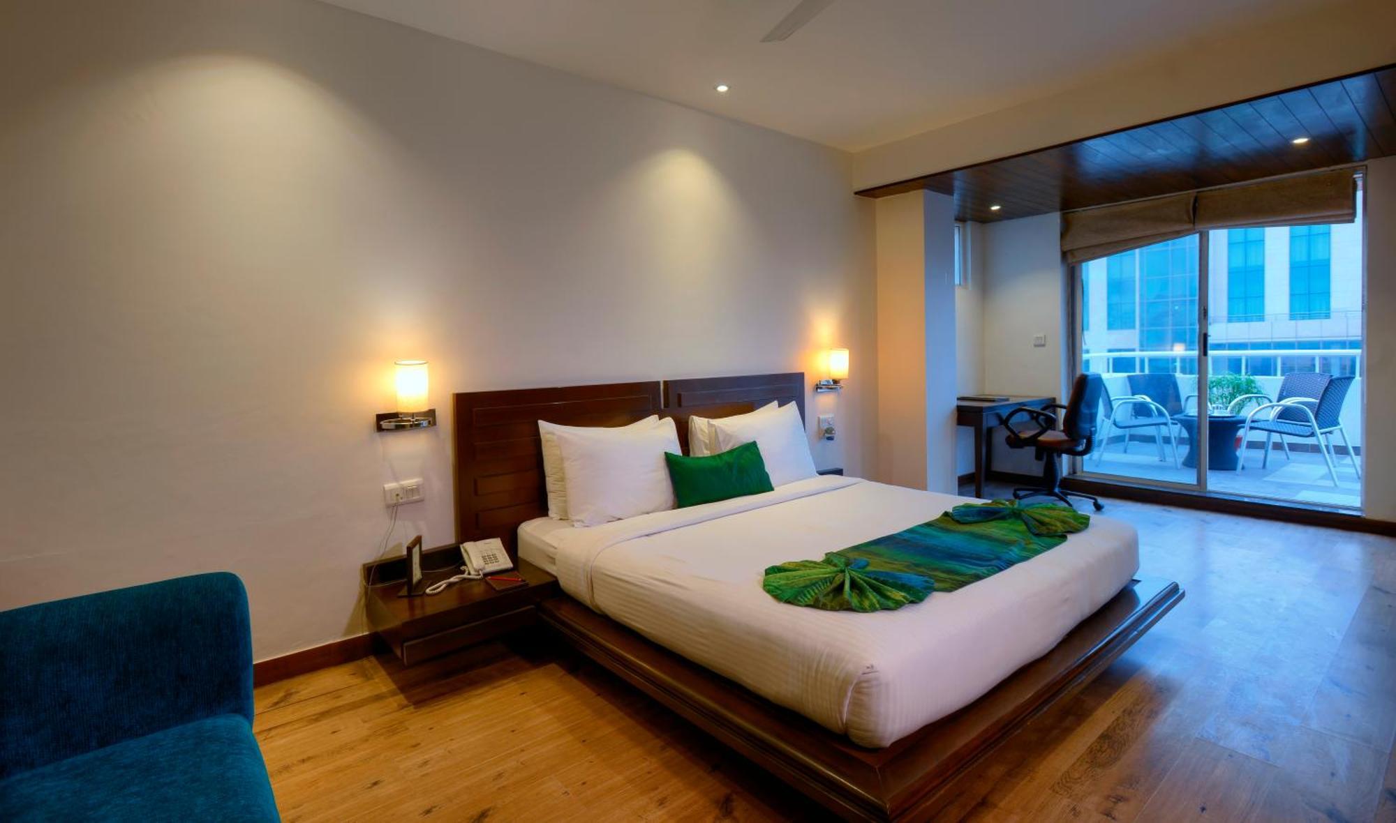Treehouse Hotel Club & Spa Dharuhera Экстерьер фото